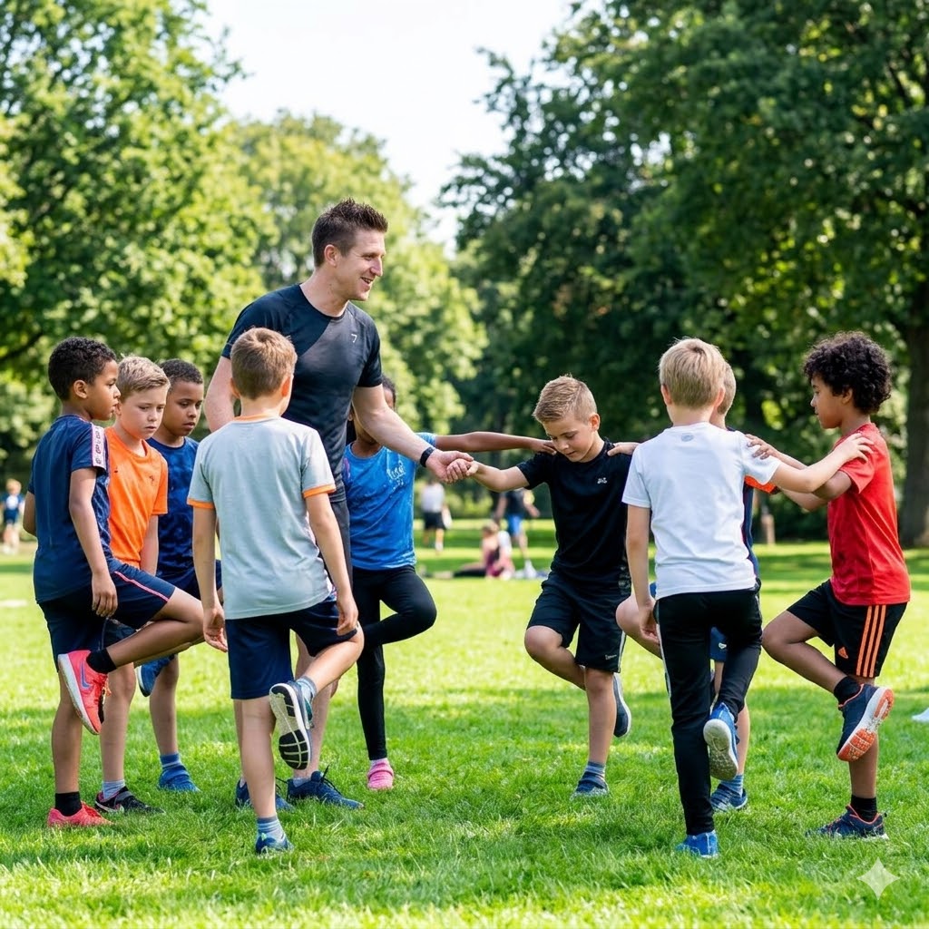 Rots en Water training weerbaarheid kinderen